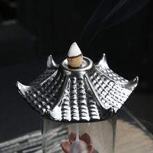 Load image into Gallery viewer, Bergamot Backflow Incense Burner