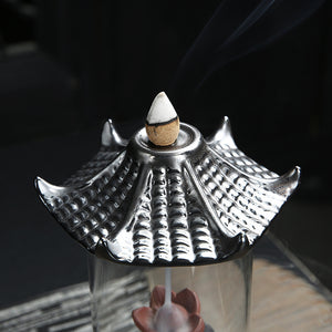 Bergamot Backflow Incense Burner