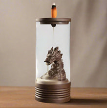 Load image into Gallery viewer, Backflow Incense Burner With Glass Cover