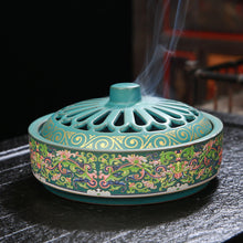 Load image into Gallery viewer, Incense Burner Ceramic Ornaments