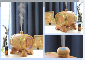 Bluetooth Barrel Humidifier