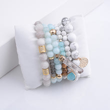 Load image into Gallery viewer, Women Natural Stone Beaded Bracelet