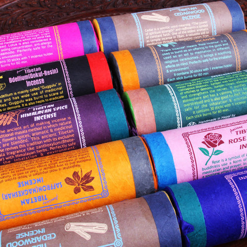 Natural Tibetan Incense Sticks