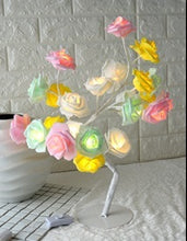 Load image into Gallery viewer, LED Tree Lamp Rose