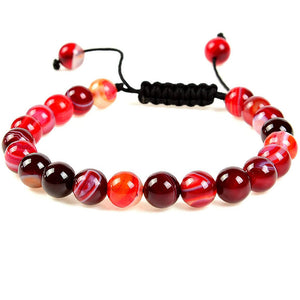 Natural Healing Crystals Stretch Bracelet