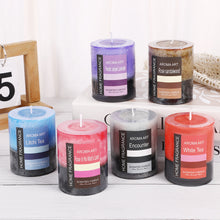 Load image into Gallery viewer, Handmade Retro Cylindrical Scented Candle