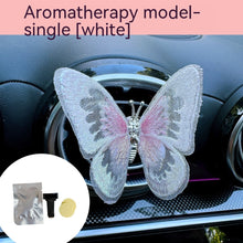 Load image into Gallery viewer, Moving Embroidery Butterfly Air Freshener