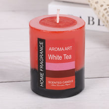 Load image into Gallery viewer, Handmade Retro Cylindrical Scented Candle