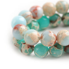 Load image into Gallery viewer, Natural Imperial Stone Loose Beads