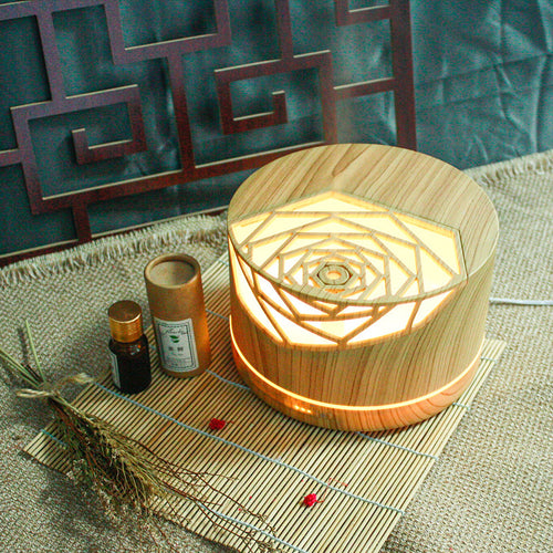 Wood Grain Essential Oil Diffuser