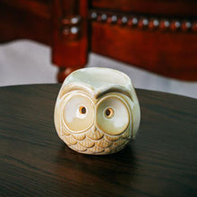 Load image into Gallery viewer, Ceramic Owl Furnace