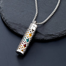 Load image into Gallery viewer, Aromatherapy Necklace With Diffuser