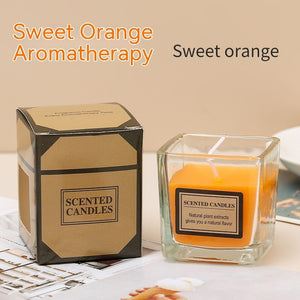 Glass Aromatherapy Candles