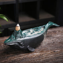 Load image into Gallery viewer, Indoor Of Ceramic Household Incense Burner