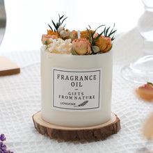 Load image into Gallery viewer, Dried Flowers Decor Romantic Candles