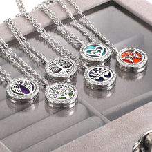 Load image into Gallery viewer, Women&#39;s Aromatherapy Round Necklace