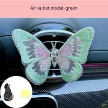 Load image into Gallery viewer, Moving Embroidery Butterfly Air Freshener