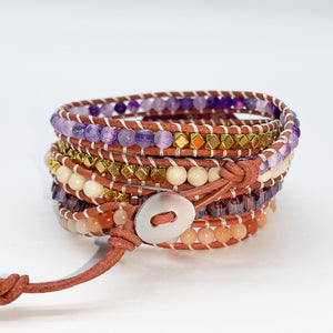 Natural Stone Multi-Bracelet