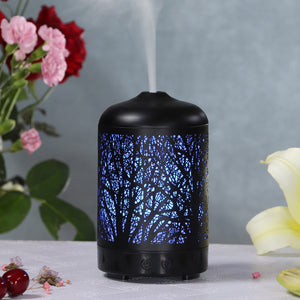 Colorful Forest Night Light Diffuser