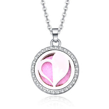 Load image into Gallery viewer, Women&#39;s Aromatherapy Round Necklace