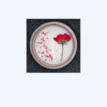 Load image into Gallery viewer, Dried Flower Ceramic Cup Candles