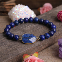 Load image into Gallery viewer, Natural Amethyst Stone Bracelet