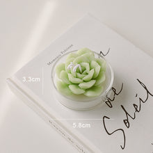 Load image into Gallery viewer, Rose Shape Plant Aromatherapy Candle