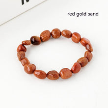 Load image into Gallery viewer, Natural Crystal Rolling Stone Bracelet