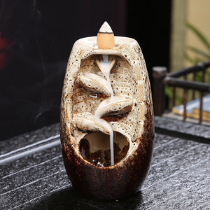 Taoist Zen Aromatherapy Reflux Incense Burner