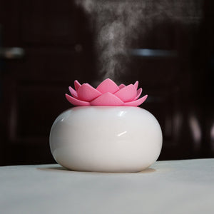 Elegant Lotus Humidifier