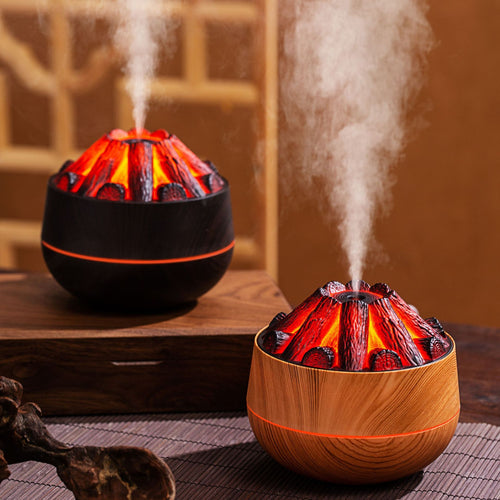 USB Ultrasonic Charcoal Air Humidifier