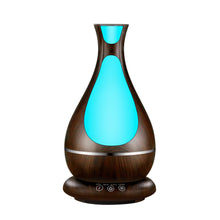Load image into Gallery viewer, Ultrasonic Mute Wood Grain Humidifier
