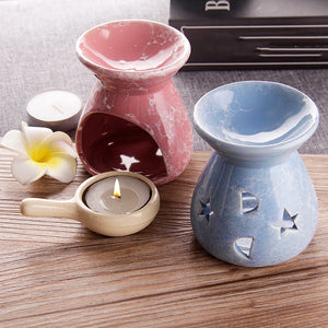 Ceramic Aromatherapy Lamp Essential Oil Furnace