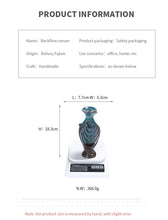 Load image into Gallery viewer, Ceramic Backflow Incense Burner