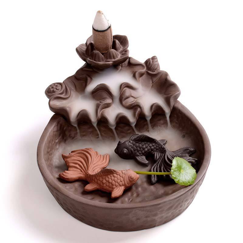 Buddhist Incense Burner