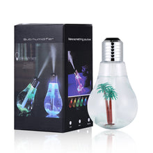 Load image into Gallery viewer, Colorful Light Bulb Humidifier