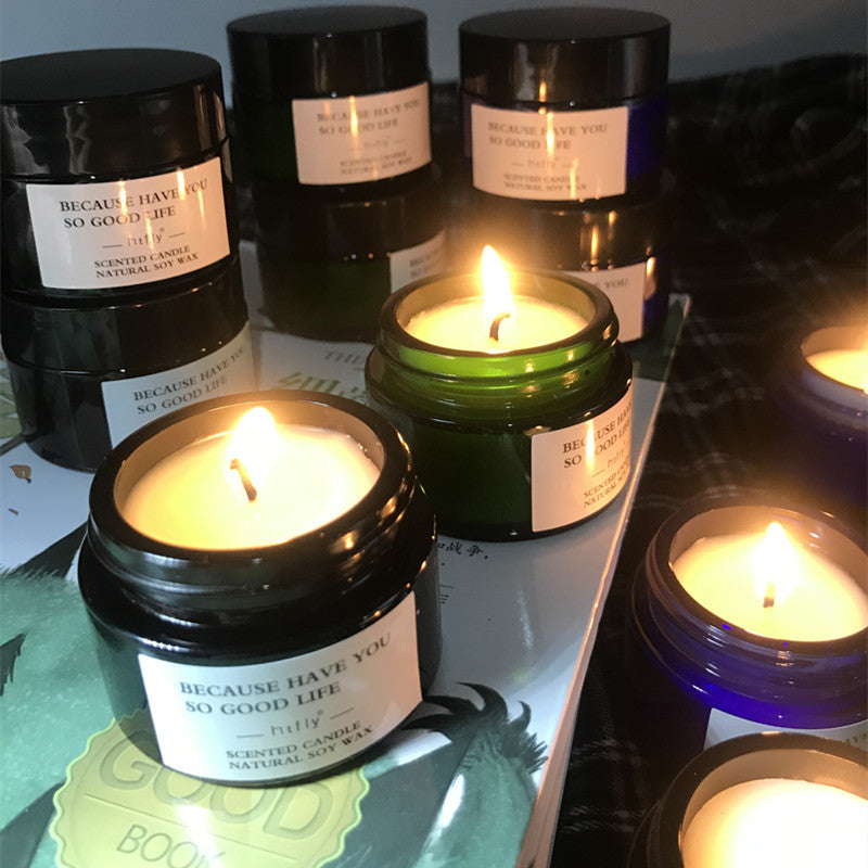 Mini Fragrance Candles