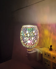 Load image into Gallery viewer, 3D Glass Aromatherapy Wax Melting Lamp