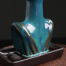 Load image into Gallery viewer, Ceramic Beauty Incense Burner Home Décor