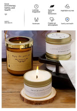 Load image into Gallery viewer, Sleep Aromatherapy Candle In Iron Tin