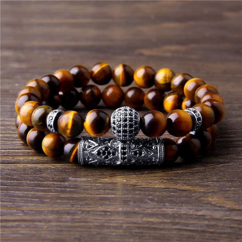 Healing Tiger Eye Stone Bracelet