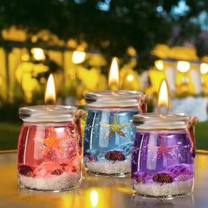 Ocean Theme Aromatherapy Candles