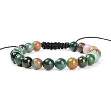 Load image into Gallery viewer, Natural Healing Crystals Stretch Bracelet