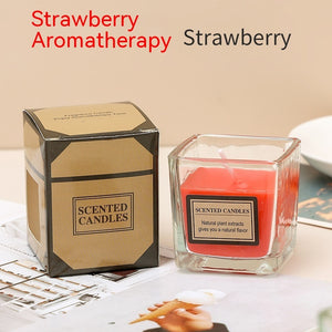 Glass Aromatherapy Candles