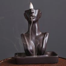 Load image into Gallery viewer, Ceramic Beauty Incense Burner Home Décor