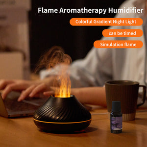 Aroma Essential Flame Air Humidifier - RGB