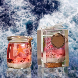 Ocean Theme Aromatherapy Candles