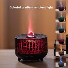 Load image into Gallery viewer, Colorful Flame Aroma Humidifier