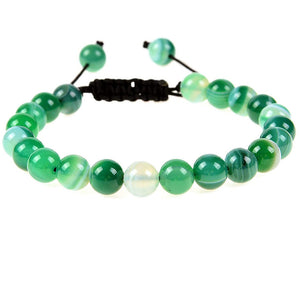 Natural Healing Crystals Stretch Bracelet