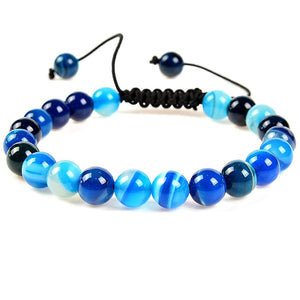 Natural Healing Crystals Stretch Bracelet